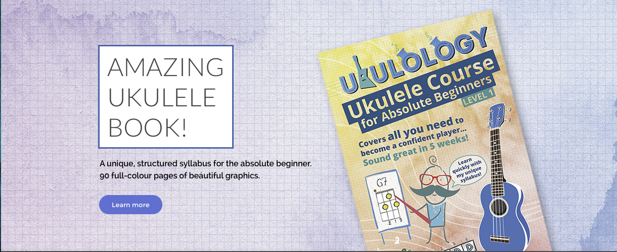 Amazon Ukulele Book!